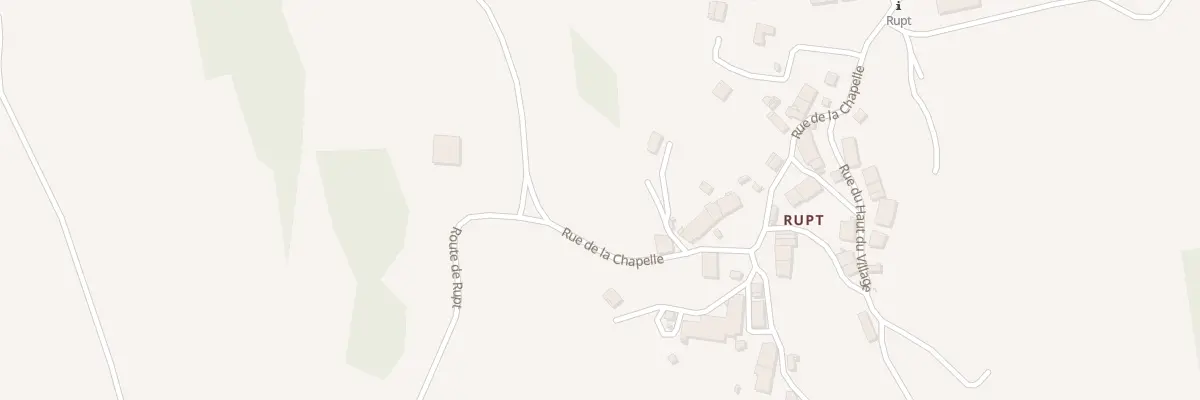 Plan du 1 Imp du Martelet à Vescles