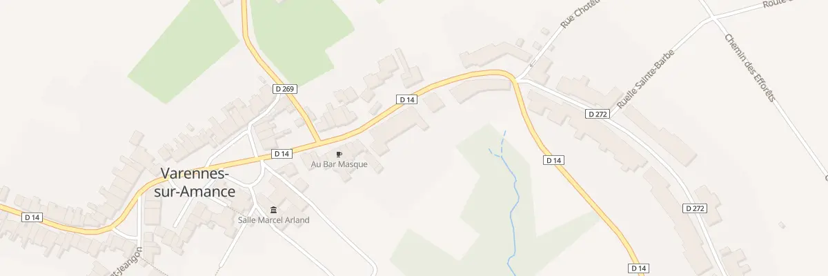 Plan du 32 Rue Varandelle à Varennes-sur-Amance