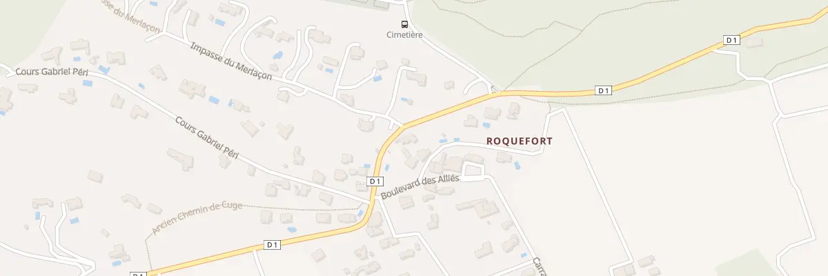 Plan du 5468 Vc Cd1 à Roquefort-la-Bédoule