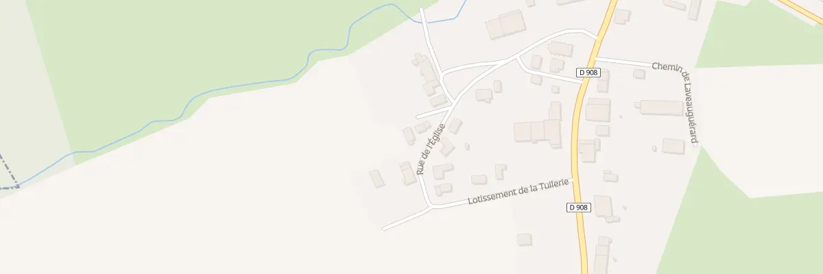 Plan du 22 Rue de l’Eglise à Braquis