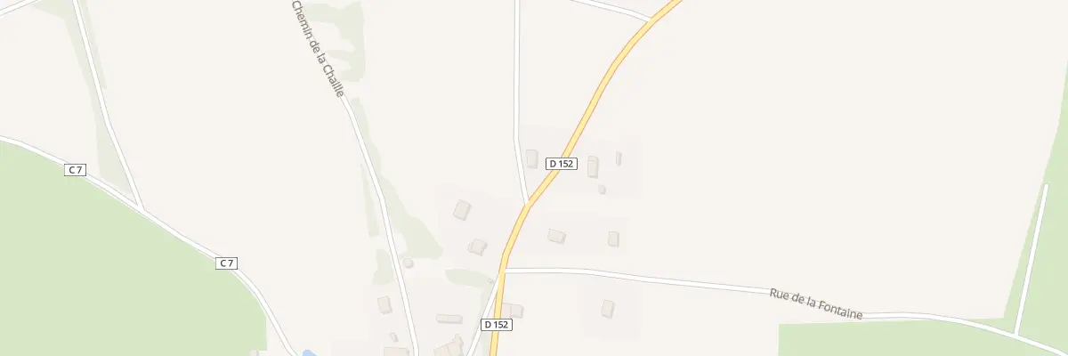 Plan du 95 Rue des Longues Raies à Briod