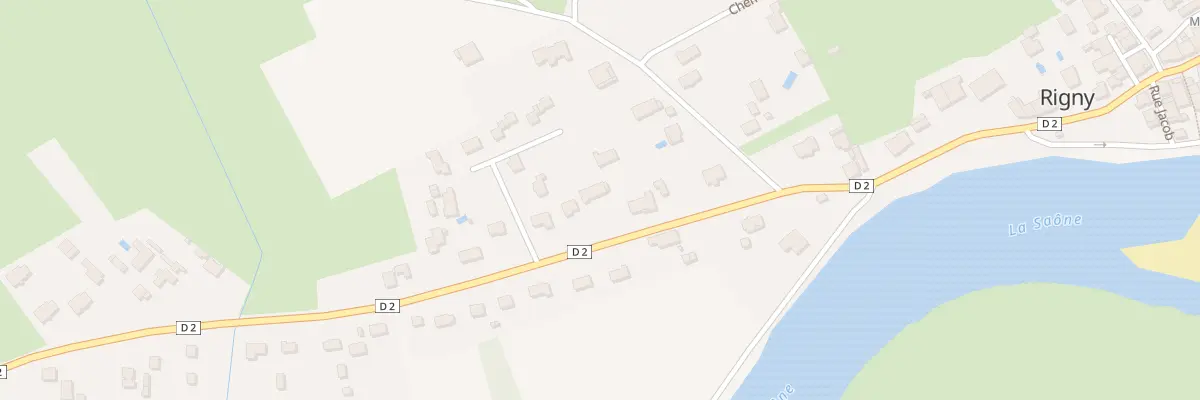 Plan du 25 Rue des Epoux Blanchot à Rigny