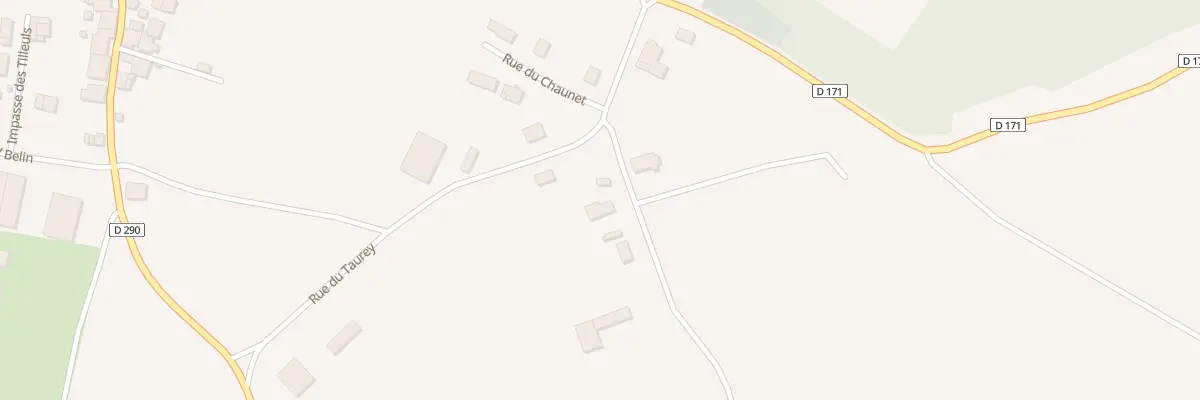 Plan du 1 Chem du Chaunet à Montot