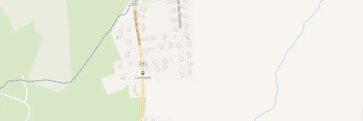 Plan du 52 Che de la Guinguette à Miribel-Lanchâtre