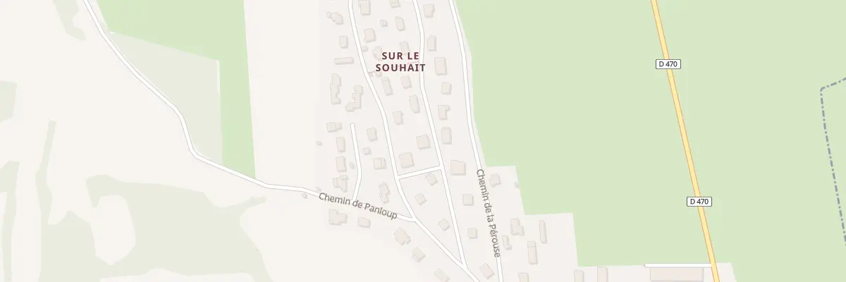 Plan du 7 Rue du Souhait à Poids-de-Fiole