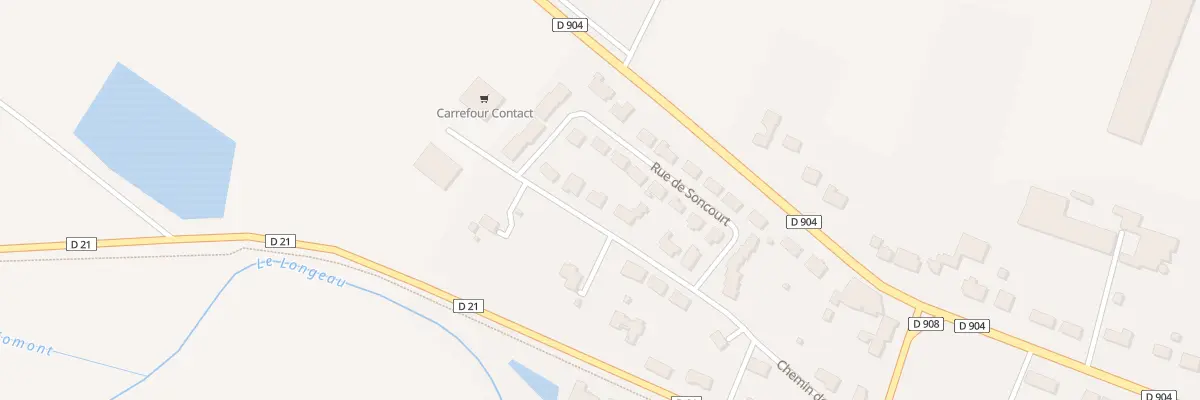 Plan du 26 Rue de Soncourt à Fresnes-en-Woëvre