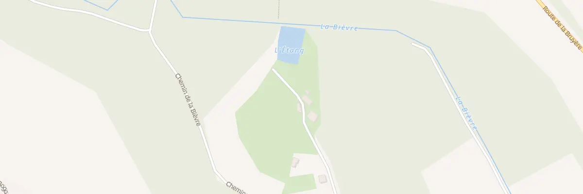 Plan du 275 Imp de l’Etang à Pressins
