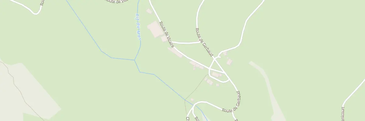 Plan du 5007 Vicaire à Saint-Michel-les-Portes