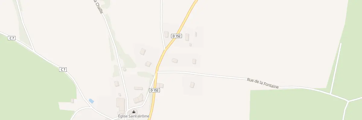 Plan du 20 Rue des Longues Raies à Briod