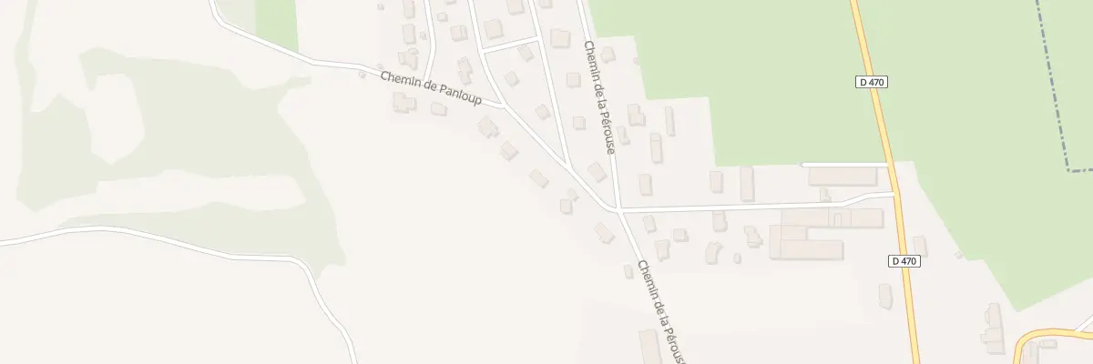 Plan du 15C Che de la Perouse à Poids-de-Fiole