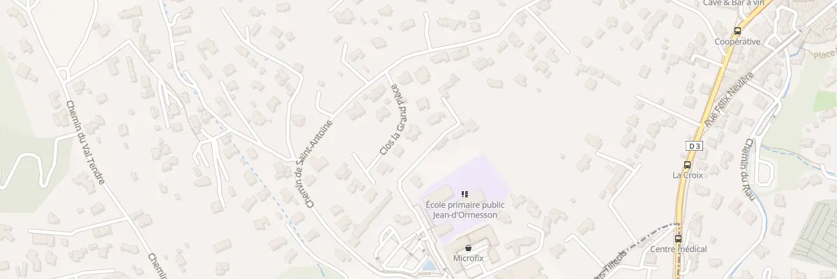 Plan du 9013 Clos la Grand Pièce à Ceyreste