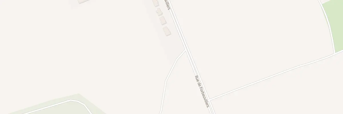 Plan du 18 Rue de Forbeuvillers à Muzeray