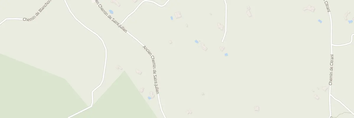 Plan du 5554 Saute-Lievre à Jouques