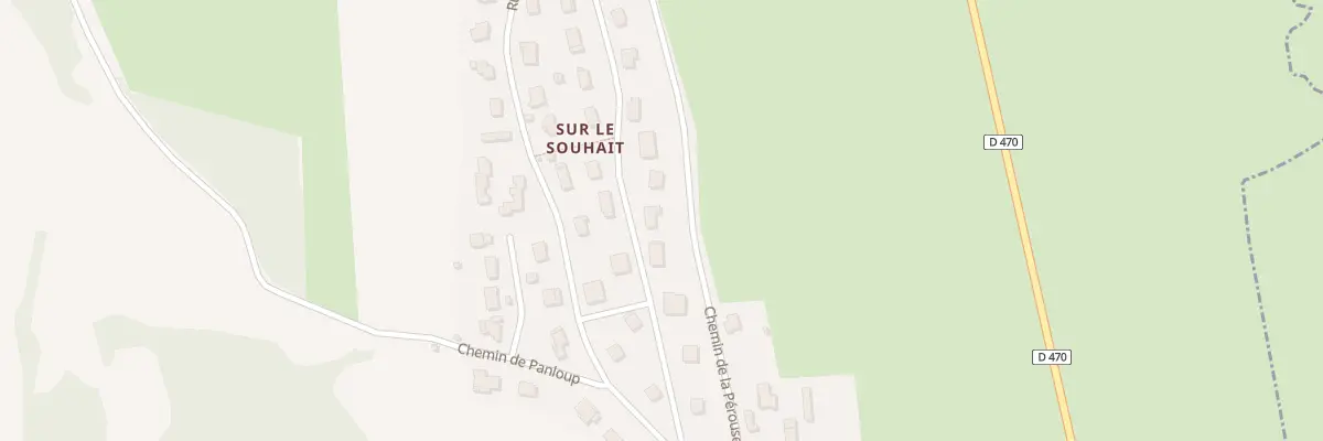 Plan du 10 Rue du Souhait à Poids-de-Fiole
