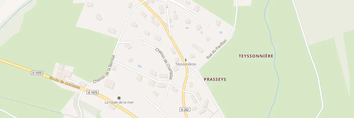 Plan du 5386 Champlas à Clelles