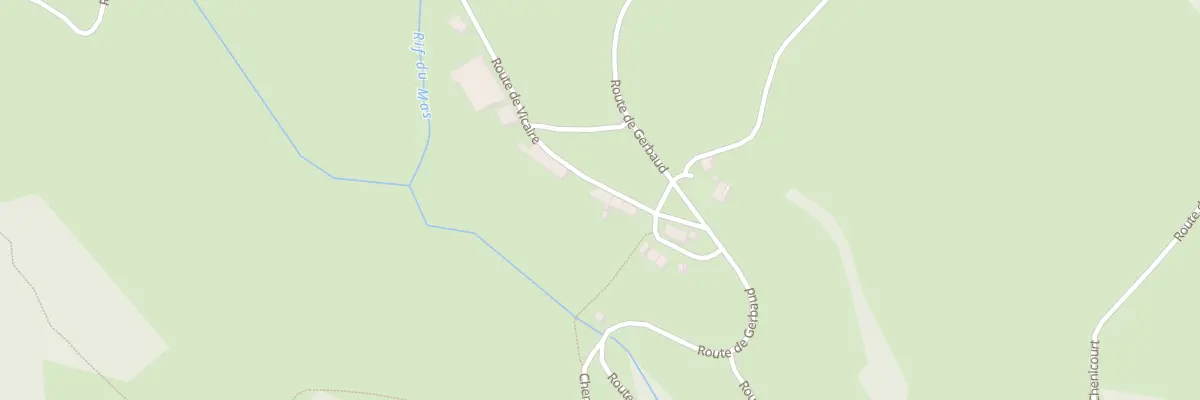 Plan du 5008 Vicaire à Saint-Michel-les-Portes