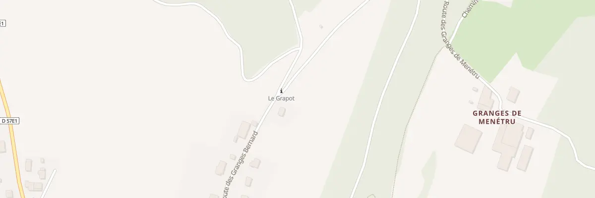 Plan du 756 Rte des Granges à Menétru-le-Vignoble