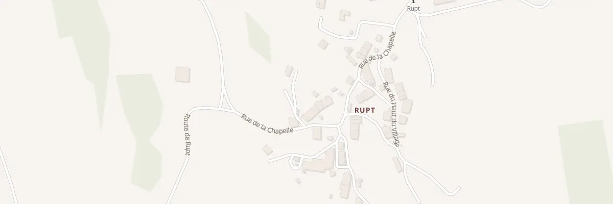 Plan du 3 Rue de la Chapelle à Vescles