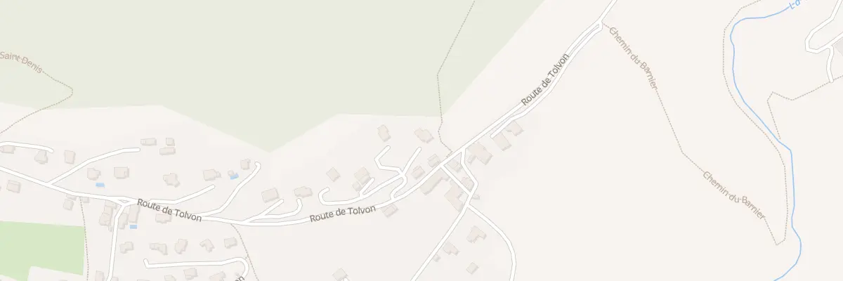 Plan du 4 Lot Latour à Saint-Étienne-de-Crossey