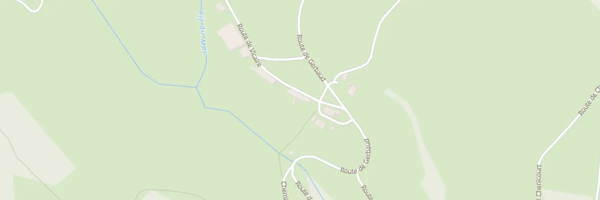 Plan du 1006 Rte du Vicaire à Saint-Michel-les-Portes