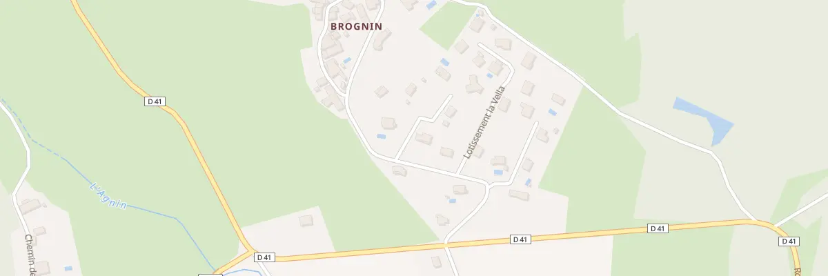 Plan du 5217 Sous la Vella à Saint-Germain-les-Paroisses