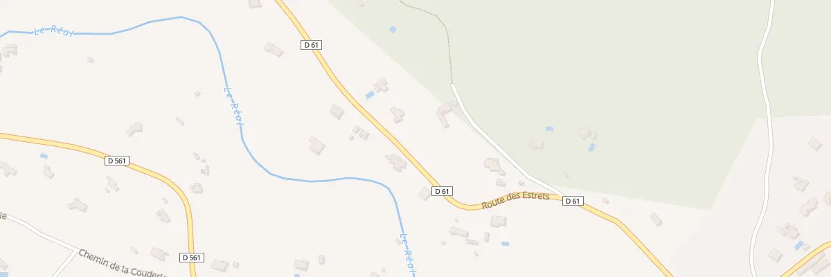 Plan du 912 Rte des Estrets à Jouques