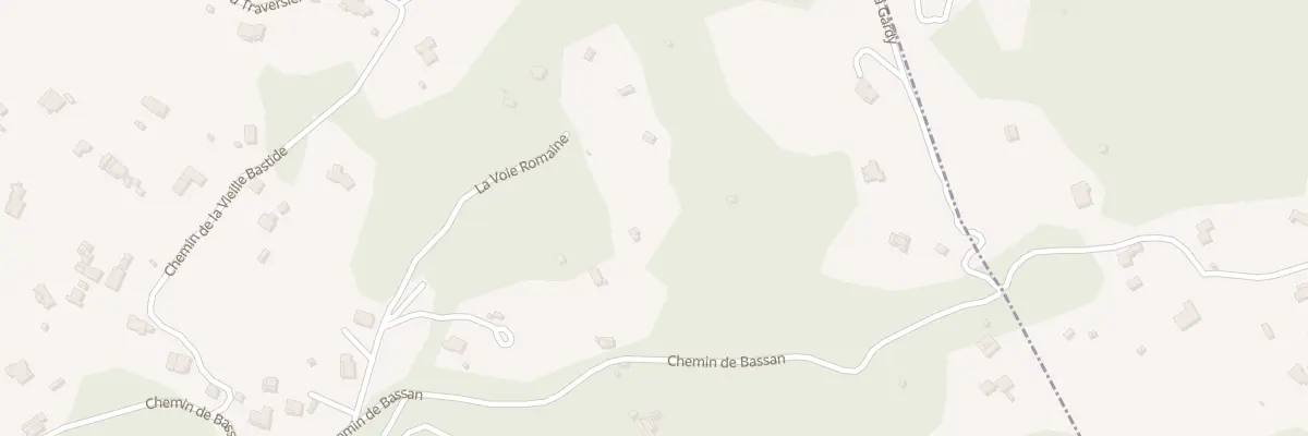 Plan du 1577 Che de Bassan à Roquevaire