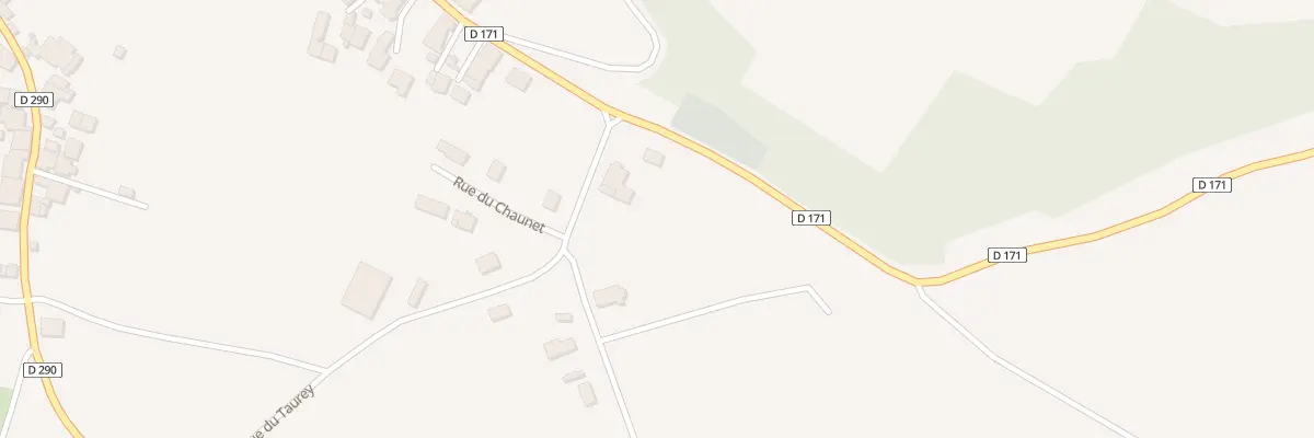 Plan du 4 Rue Le Taurey à Montot