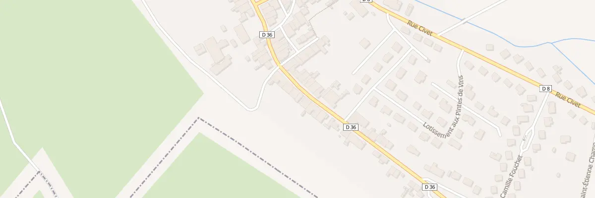Plan du 19 Rue Jeanne d’Arc à Euville