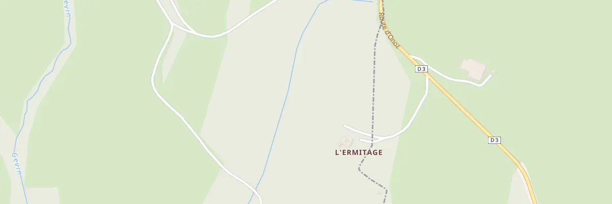 Plan du 5054A L’Ermitage à Orgelet