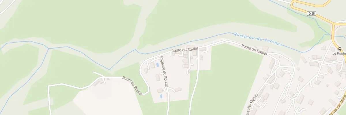 Plan du 769 Rte du Roulet à Saint-Geoire-en-Valdaine