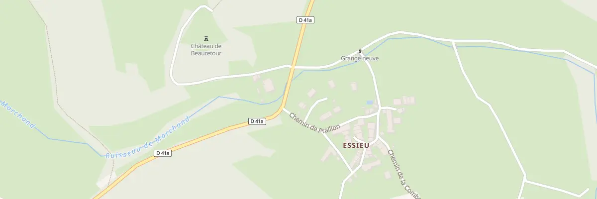 Plan du 5229 La Fontaine à Saint-Germain-les-Paroisses