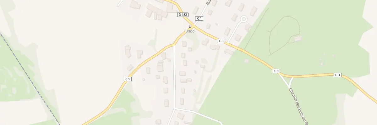 Plan du 55 Rue Croix du Tilleul à Briod