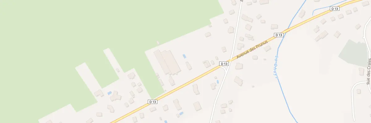 Plan du 8 Rue des Varennes à Ancier