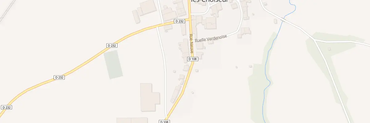 Plan du 23 Rue de la Mairie à Colombey Ch à Breuvannes-en-Bassigny