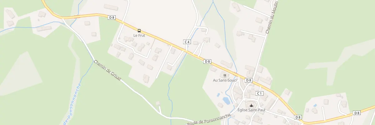 Plan du 34 Imp des Cigognes à Saint-Paul-lès-Monestier