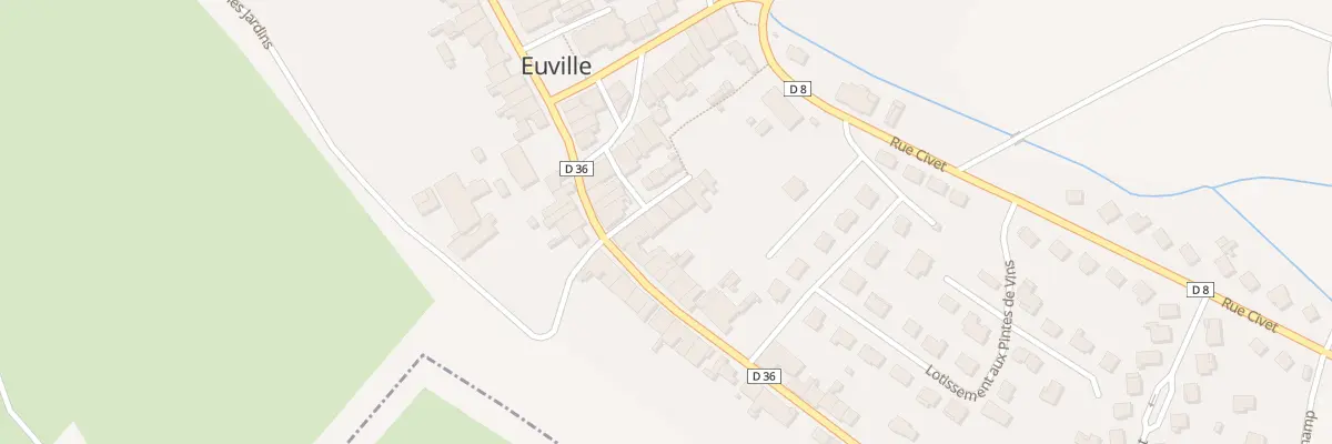 Plan du 2 Rue Barbette à Euville