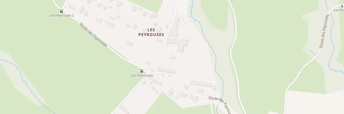 Plan du 60 Che du Rosay à Roissard