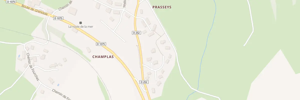 Plan du 5272 Sur Theyssonniere à Clelles