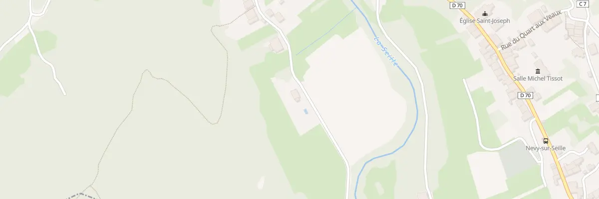 Plan du 342 En Billin à Nevy-sur-Seille