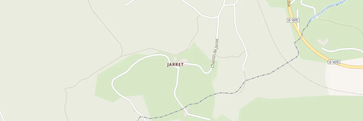 Plan du 5345 Jarret Ou Four Martin au Percy