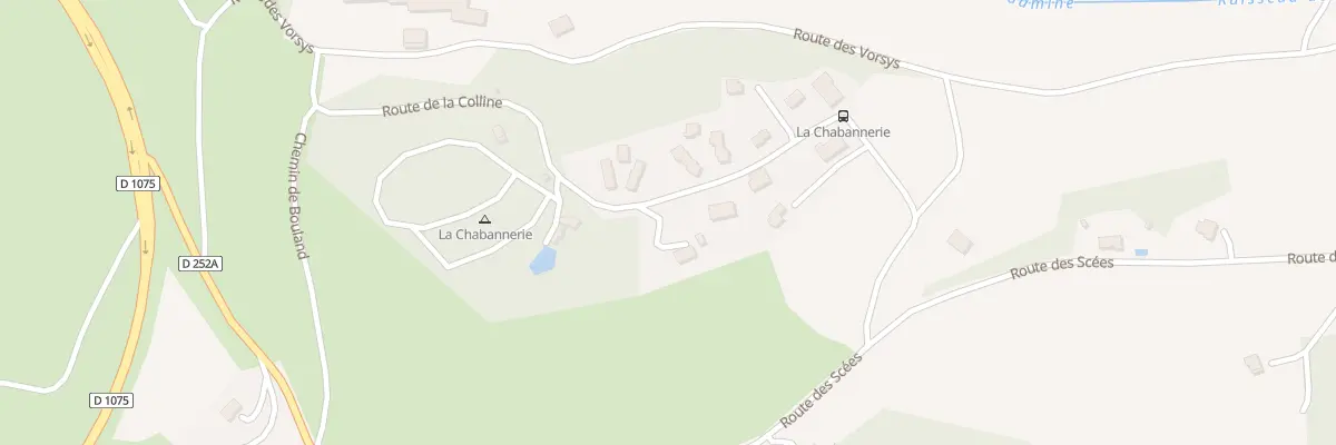 Plan du 366 Rte de la Colline à Saint-Martin-de-Clelles