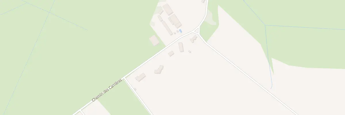 Plan du 6 Che des Carrières à Thervay