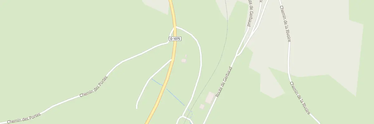 Plan du 5001 Gerbaud à Saint-Michel-les-Portes