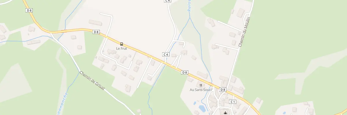 Plan du 5049 Saint Paul à Saint-Paul-lès-Monestier