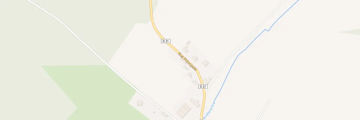 Plan du 2 Rue Principale à Noiron