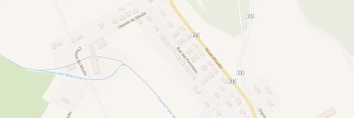 Plan du 17 Rue des Pommiers à Euville