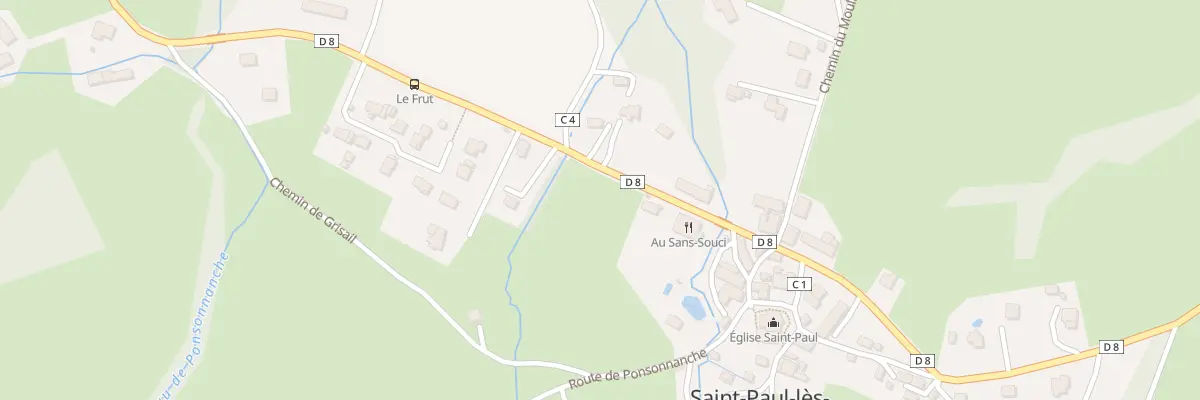 Plan du 27 Imp des Cigognes à Saint-Paul-lès-Monestier