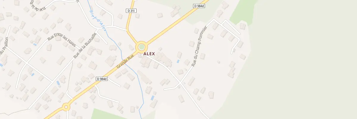 Plan du 99 Rue de la Combelle à Groissiat