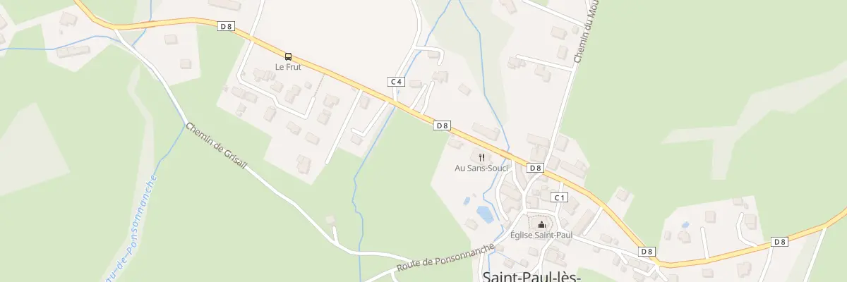 Plan du 35 Imp des Cigognes à Saint-Paul-lès-Monestier